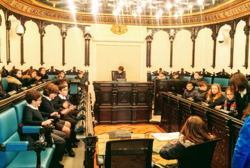 Visit to City Hall