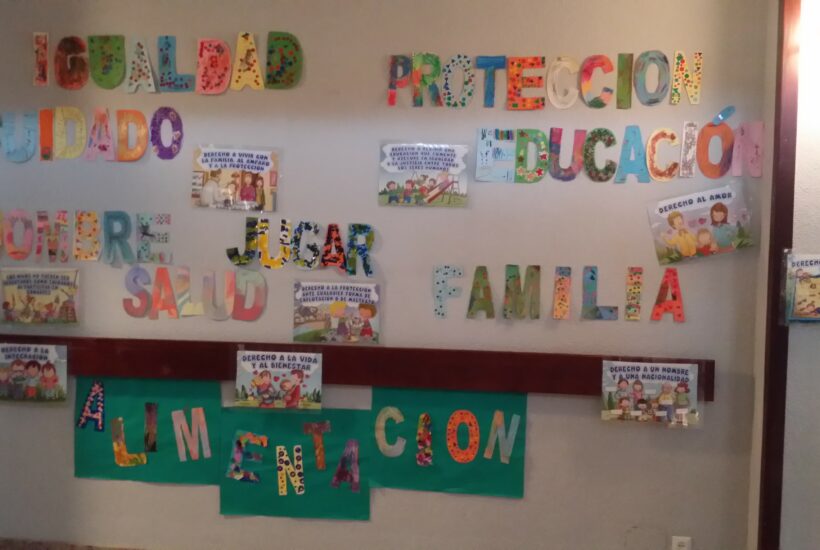 20181120 135837 1 &bull; Celebramos el Día universal del niño en Infantil