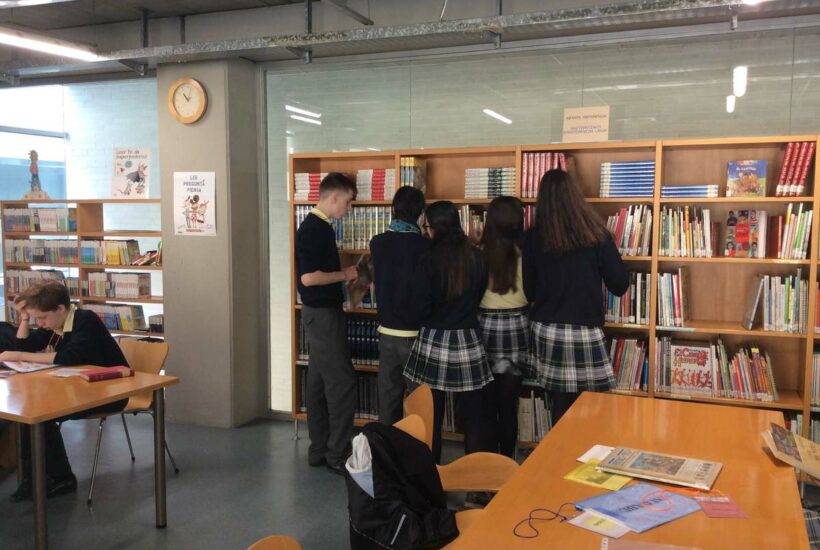 BFCBC5AB C1FF 432D 9381 216F3D9E435D &bull; ¡Escape Room en la biblioteca!