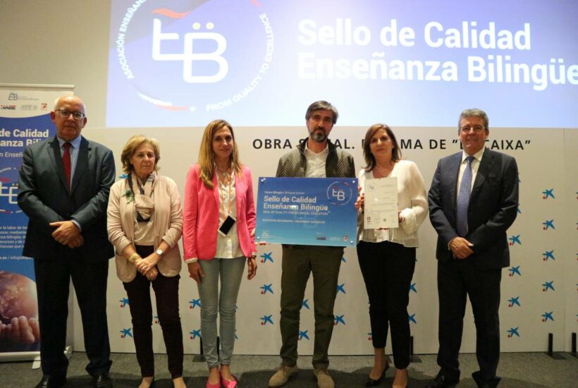 CEUVirgenNina SelloCalidad &bull; El Colegio CEU Virgen Niña consigue el primer sello de calidad en enseñanza bilingüe