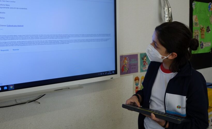 Volver a comprobar esta página Se abre en una pestaña nueva: Innovar para dar respuesta al cambio de paradigma educativo