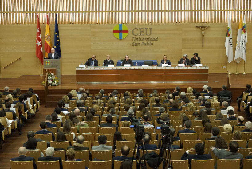 Acto de la conversión de San Pablo
