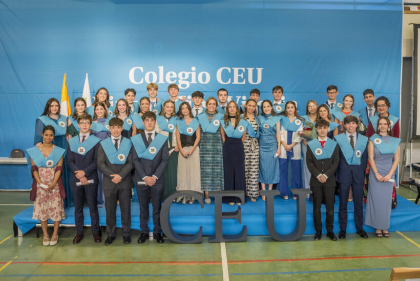 Celebramos el Acto de Graduación de la primera promoción de alumnos de 2º Bachillerato