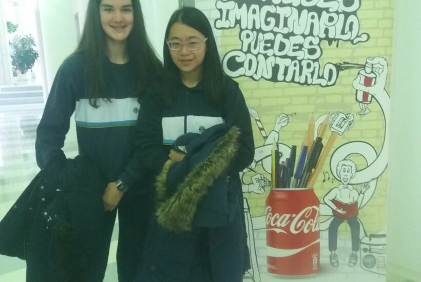 Concurso redacción Coca-Cola