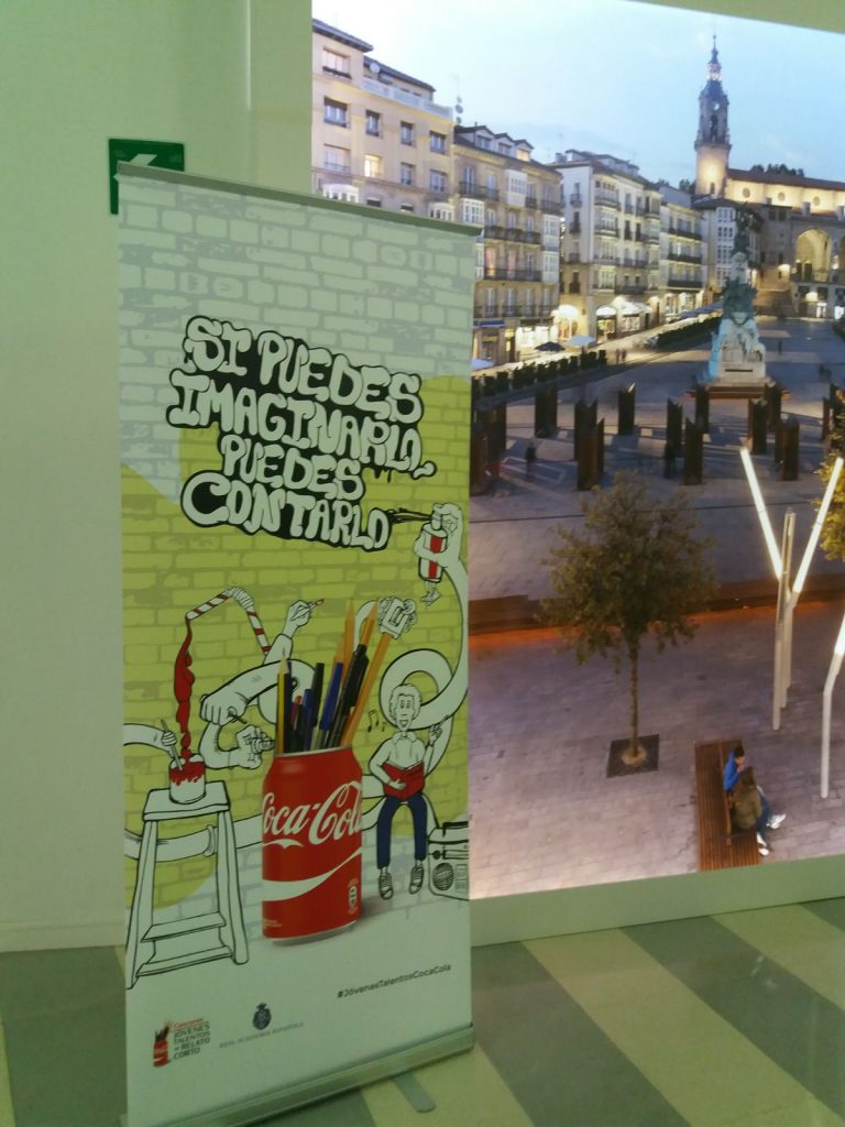Concurso redacción Coca-Cola