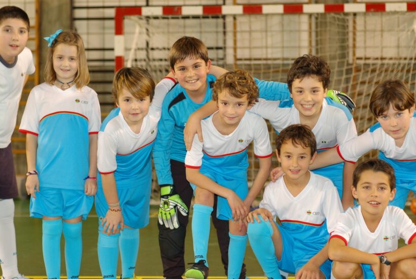 IMG 20180510 WA0005 &bull; Excelente temporada de los equipos de fútbol sala y baloncesto del Colegio