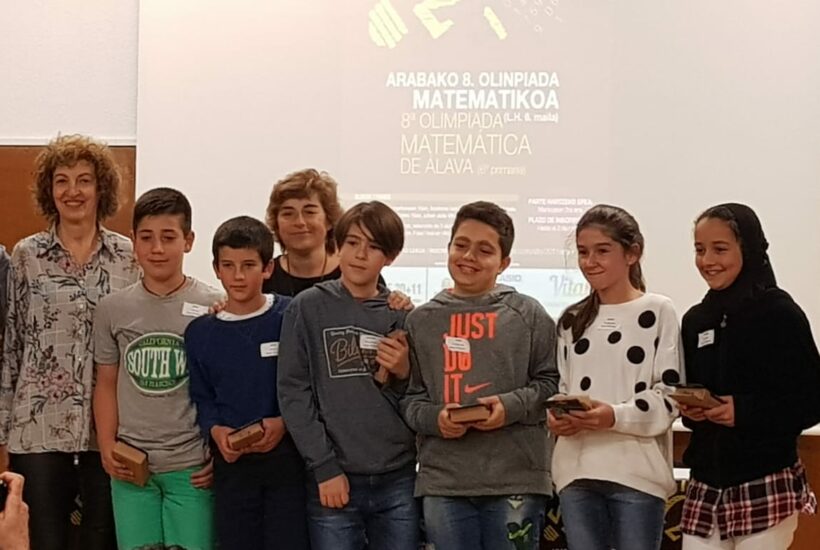 IMG 20180519 WA0002 &bull; Logramos el primer premio individual y por equipos en la Olimpiada Matemática