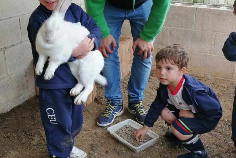 IMG 20180604 WA0036 &bull; Pasamos un día aprendiendo cosas nuevas en la Granja Escuela Lapurreketa