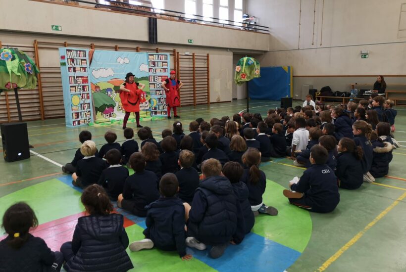 IMG 20191017 WA0035 &bull; My little library: aprendiendo a través del teatro