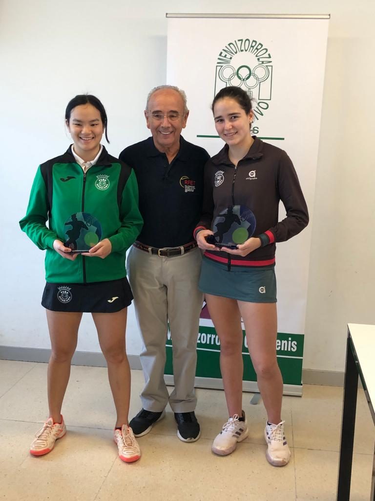 IMG 20200221 WA0003 &bull; ¡Campeones por Álava! Excelente papel de nuestras tenistas en el campeonato provincial
