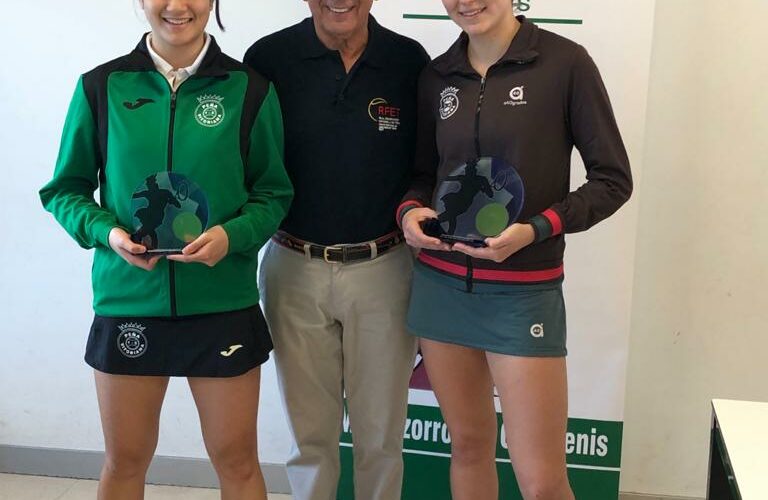 IMG 20200221 WA0003 &bull; ¡Campeones por Álava! Excelente papel de nuestras tenistas en el campeonato provincial