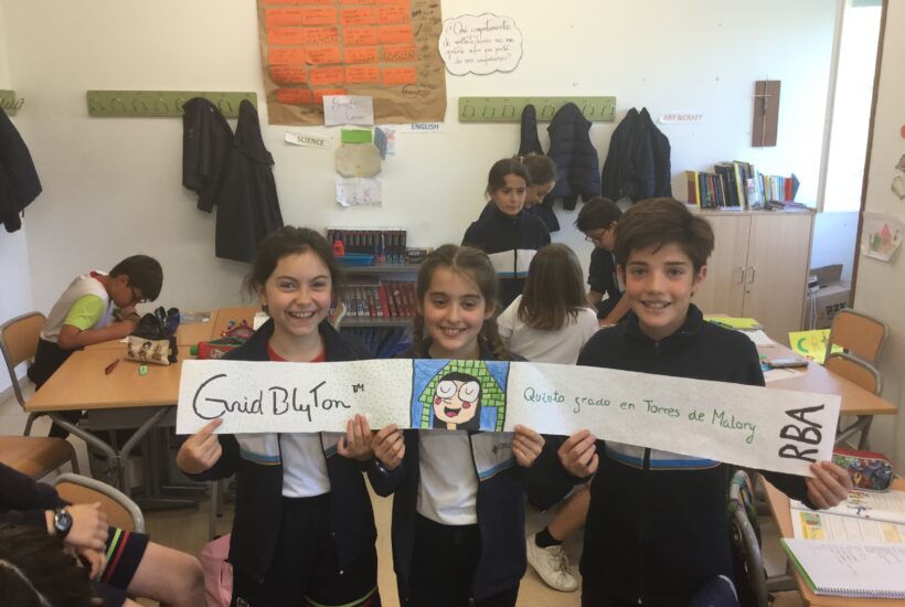 IMG 0150 2 &bull; El alumnado de Primaria se divierte con una actividad para fomentar la lectura y la creatividad