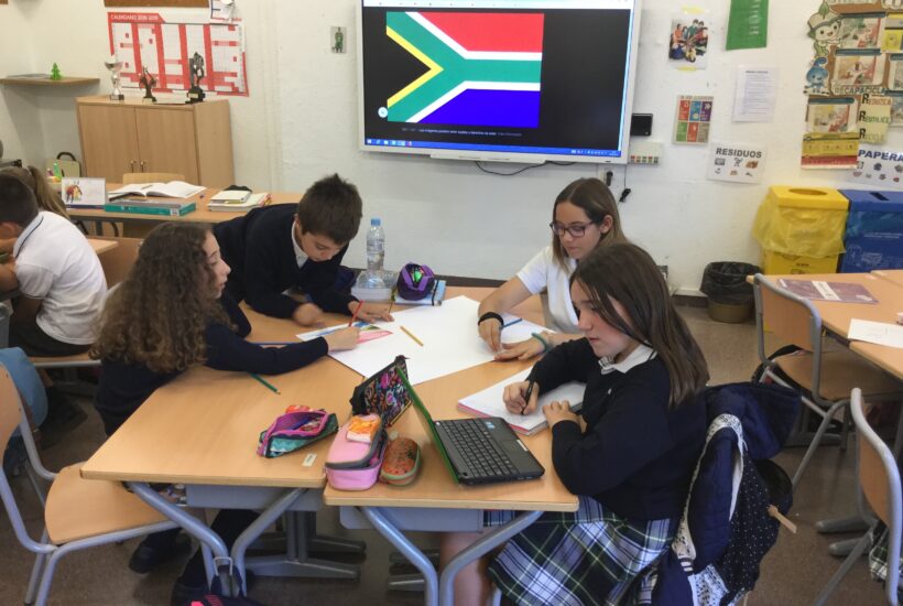 IMG 0229 1 &bull; Conociendo Sudáfrica y la figura de Nelson Mandela en la clase de Religión