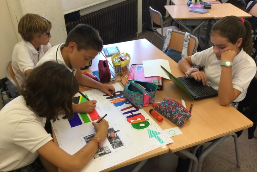trabajo cooperativo