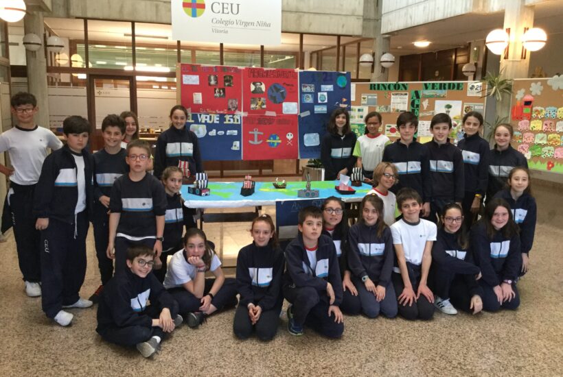 IMG 0336 1 &bull; 6º de Primaria trabaja en un proyecto transversal, creativo y cooperativo