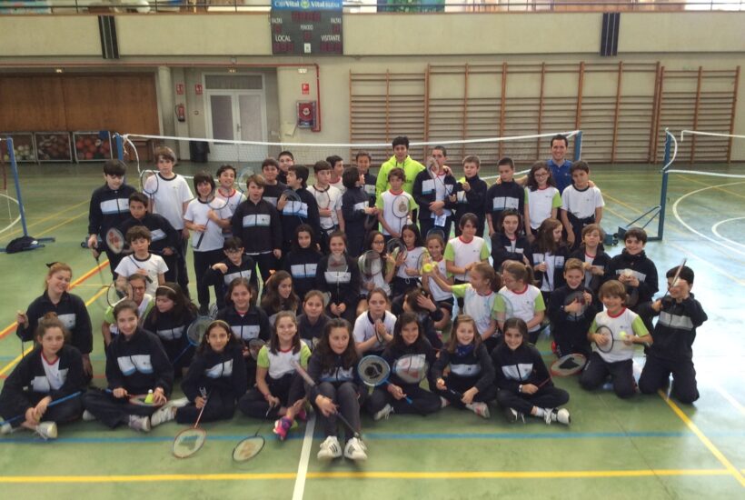 IMG 0423 &bull; 5º de Primaria aprende a jugar al bádminton