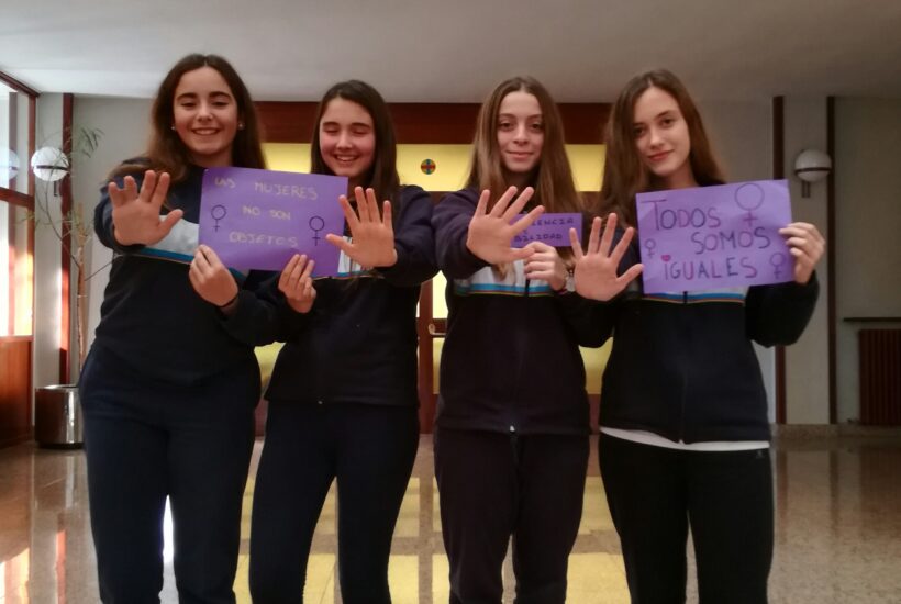 Día Internacional de la eliminación de la violencia contra la mujerb