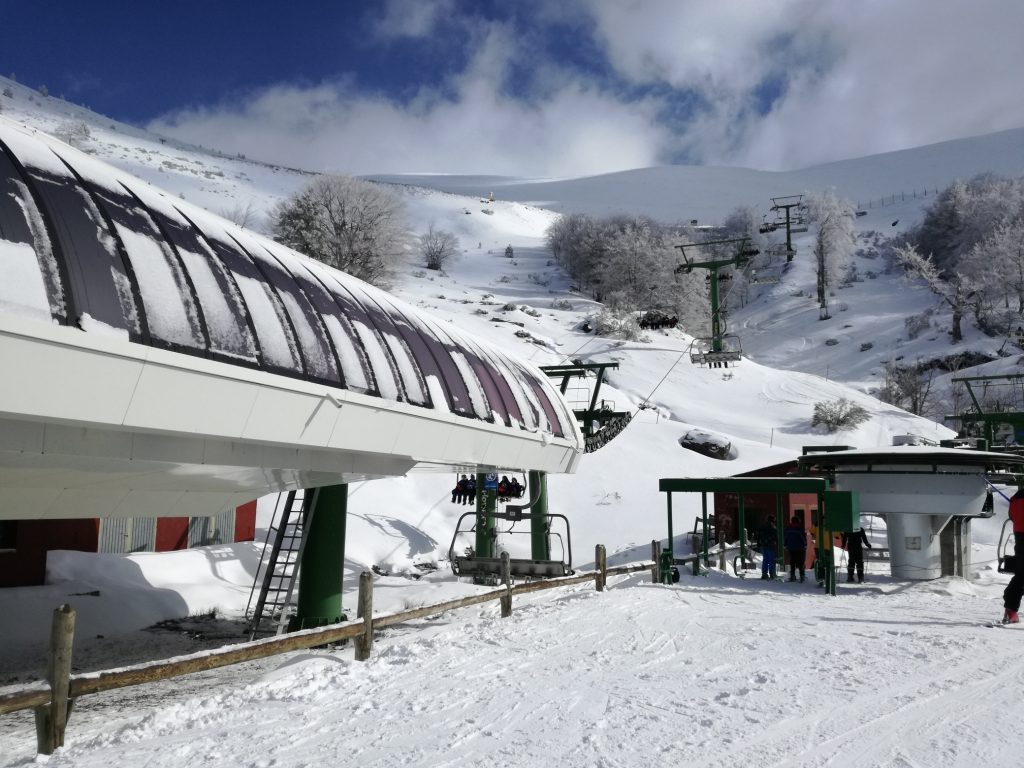 Esquí en Valdezcaray
