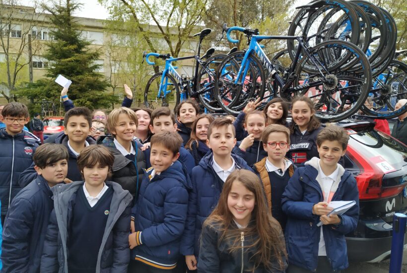 IMG 20190411 122123 1 &bull; 6º de Primaria se acerca al ciclismo con la Basque Country Itzulia