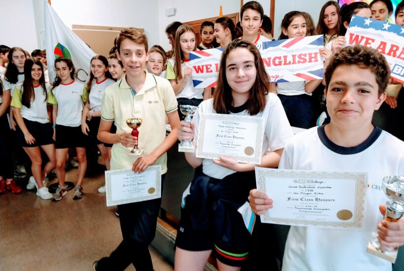 IMG 20190604 112148504 1 &bull; Excelente desempeño de Secundaria en el concurso Big Challenge