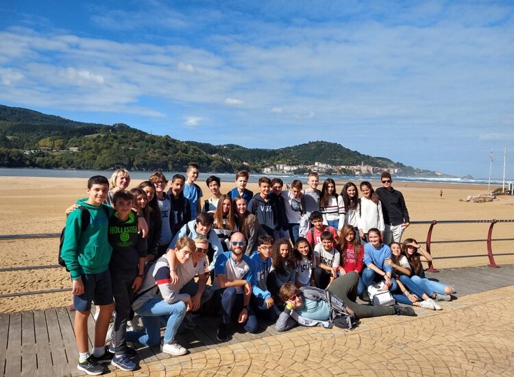 IMG 20191010 130030910 HDR &bull; Holandeses por el País Vasco: recibimos al grupo de intercambio