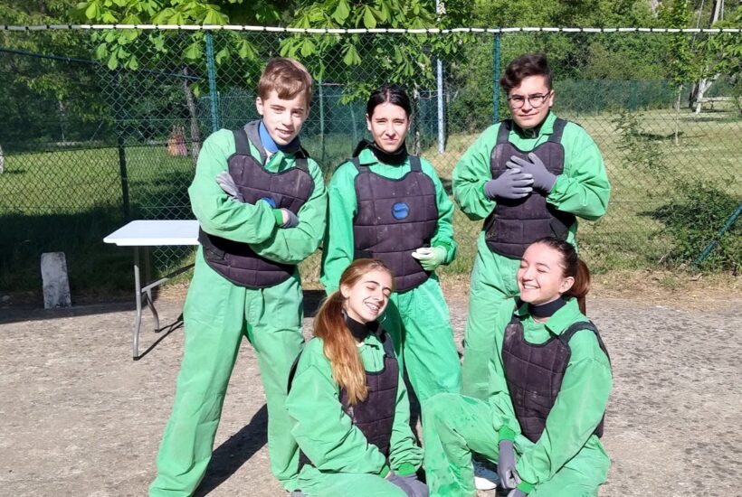 Image 6 &bull; Secundaria practica actividades de aventura en su excursión de fin de curso