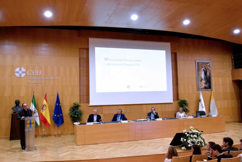 Encuentro de Responsables de Pastoral de Colegios CEU