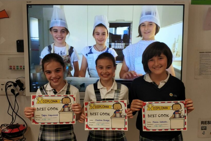 file 196 1 &bull; ¡4º de Primaria se pone a los fogones!