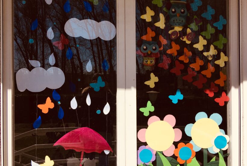 file1 120 1 &bull; ¡Empieza la primavera! Y decoramos el Colegio para celebrarlo