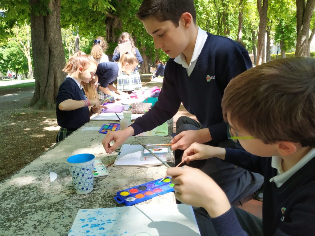 file1 151 &bull; 6º de Primaria desarrolla sus habilidades artísticas