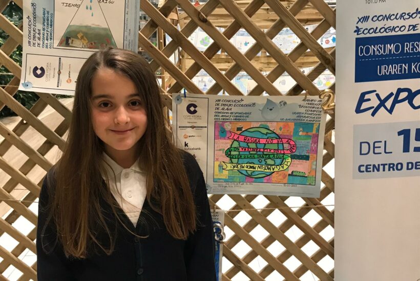 file1 44 1 &bull; Nos llevamos el 2º premio del Concurso de dibujo ecológico de Álava