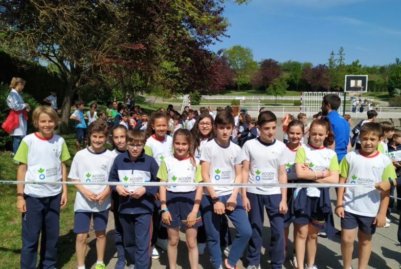 file11 9 1 &bull; Participamos en la carrera solidaria de Acción contra el hambre