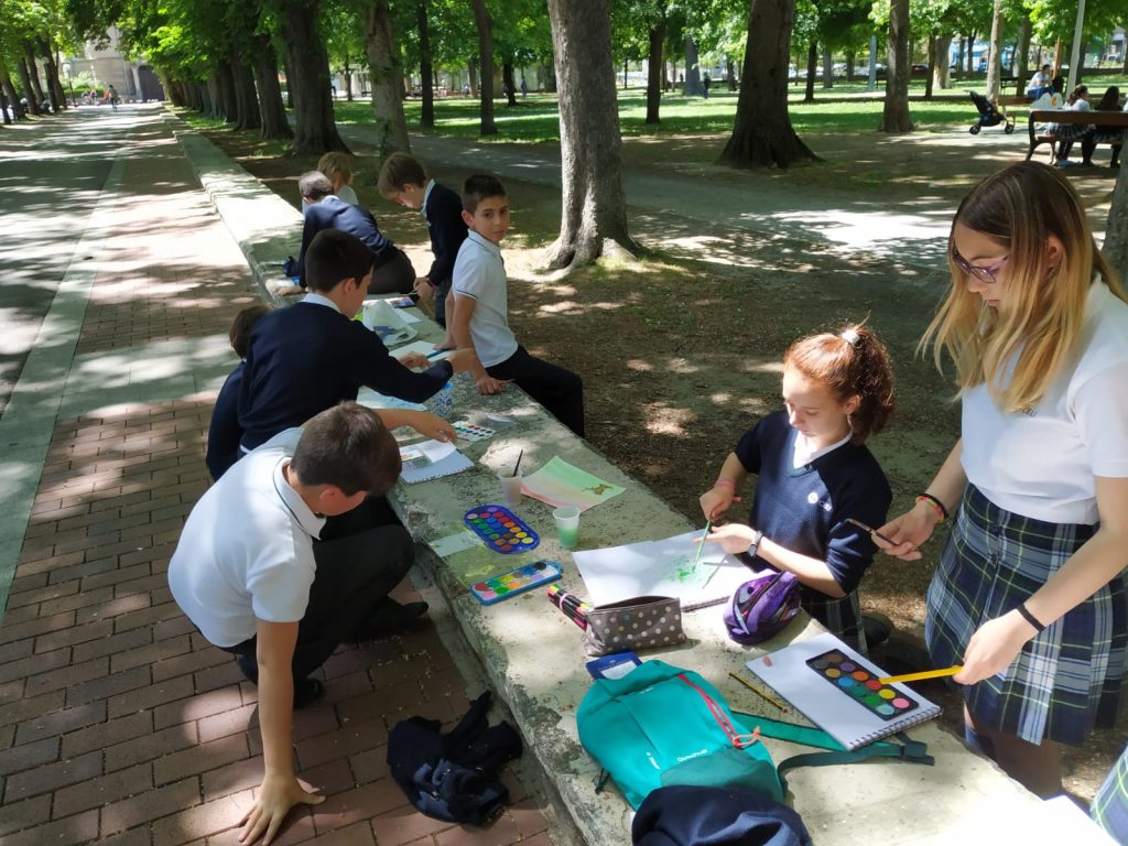 file3 127 &bull; 6º de Primaria desarrolla sus habilidades artísticas