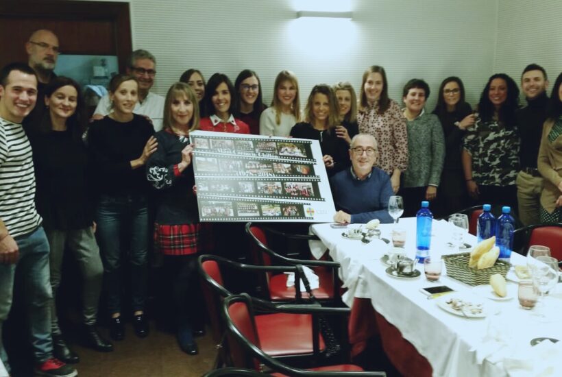 file3 22 1 &bull; Cena de despedida en honor a Mari Carmen Chillón. ¡Hasta siempre y gracias por todo!