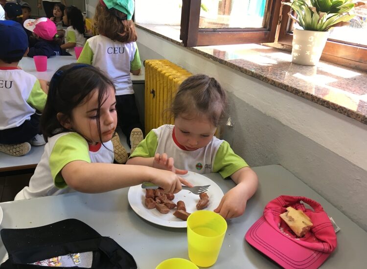 file6 86 &bull; Infantil visita la granja de Lapurriketa