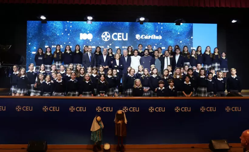 El CEU lanza su villancico navideño para apoyar la campaña de Cáritas