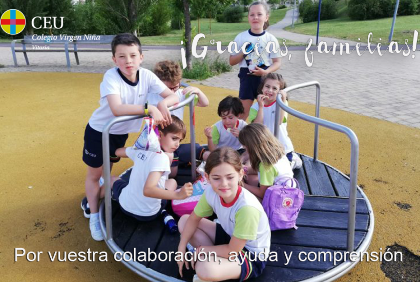 gracias vitoria &bull; ¡Gracias, familias!