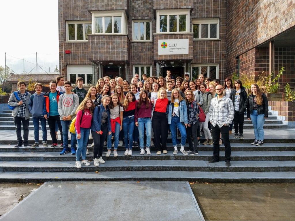 Intercambio con alumnos holandeses