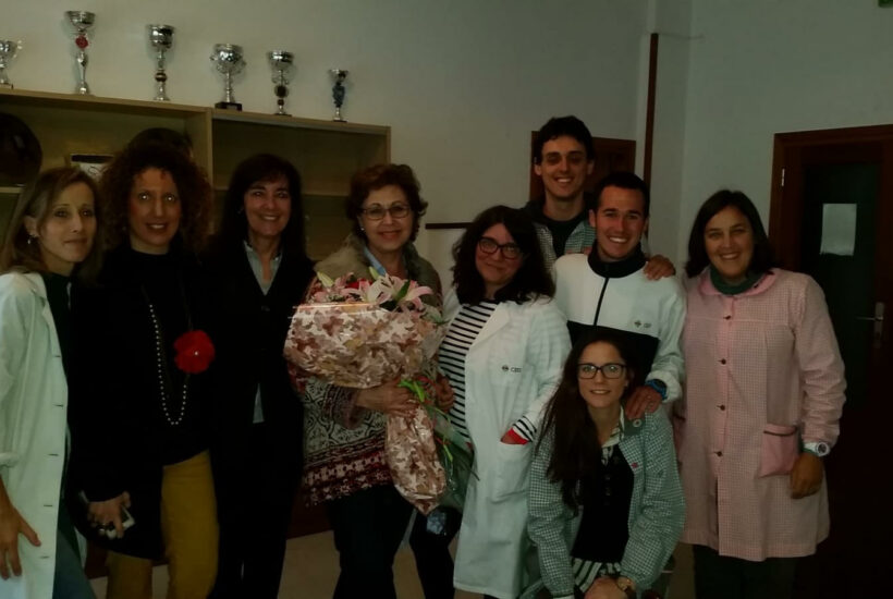 jubilacion1 &bull; Celebramos la jubilación de Lourdes. ¡Gracias y hasta siempre!