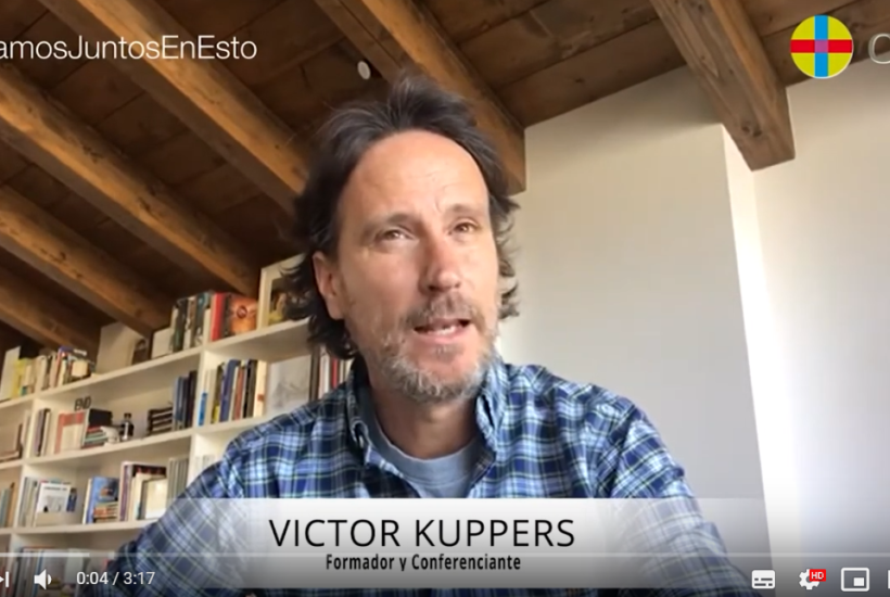 kuppers &bull; Cómo superar los cambios y manejar la incertidumbre, según Víctor Küppers