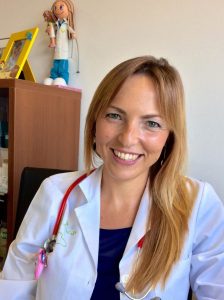 La pediatra Lucía Galán