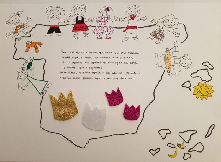 que es un rey para ti &bull; Nuestra alumna Martina Ugaldea, ganadora del concurso ¿Qué es un Rey para ti? en el País Vasco