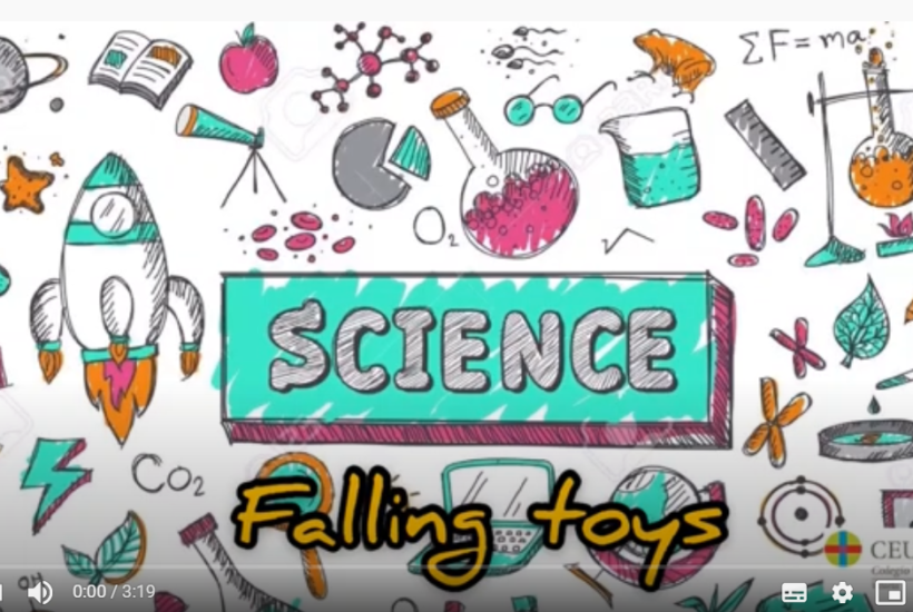science &bull; Vídeos de Infantil: seguimos aprendiendo en casa