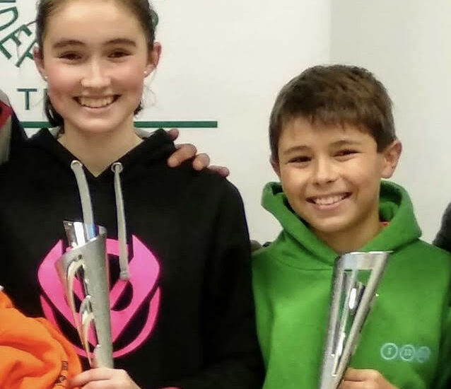 tennis &bull; Reconocimiento a dos alumnos CEU por su papel en el Torneo Máster de Álava de tenis