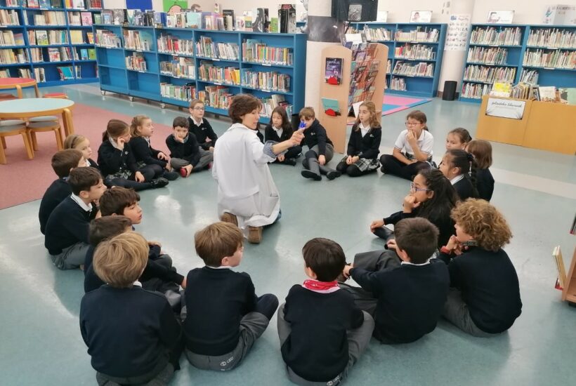 thumbnail IMG 20191115 WA0019 &bull; 3º de Primaria visita la Biblioteca de la Florida en un día repleto de actividades