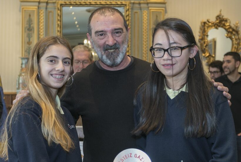 virge nina ayuntamient &bull; Reconocimiento del Ayuntamiento a la participación del Colegio en el Elkargune de Juventud